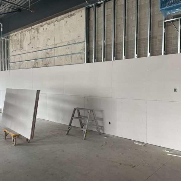 Drywall instalation