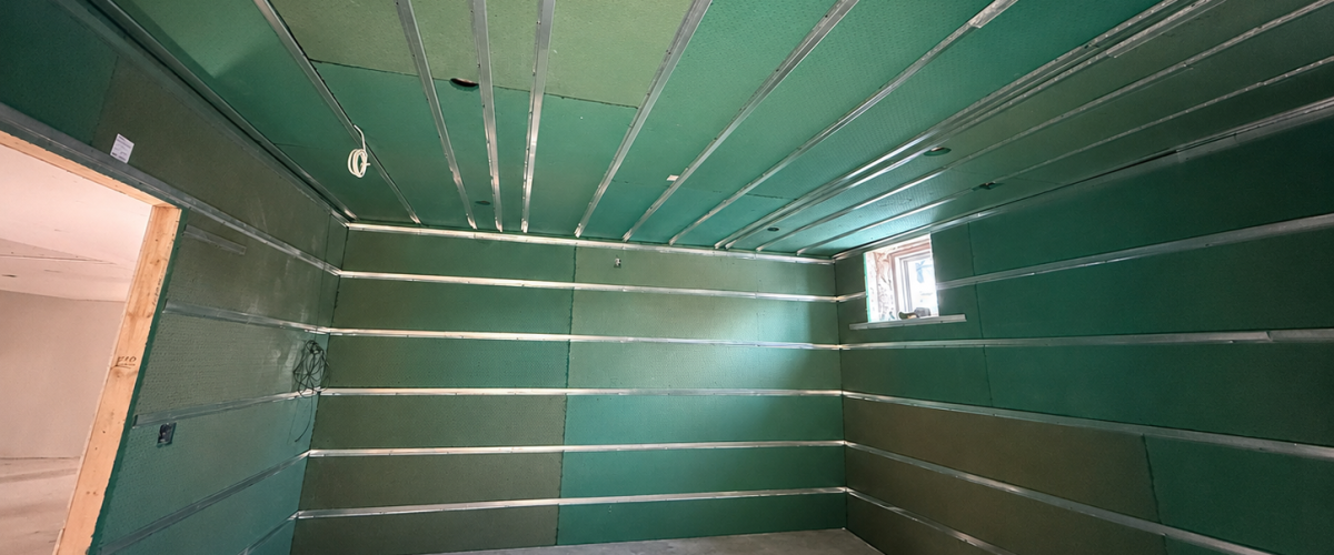 Drywall for Basement