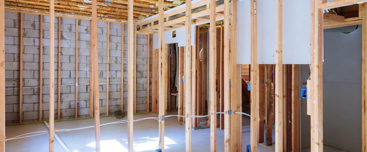 Framing Basement Walls