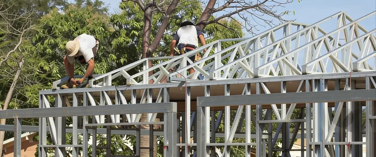 Metal Stud Framing Saves Money